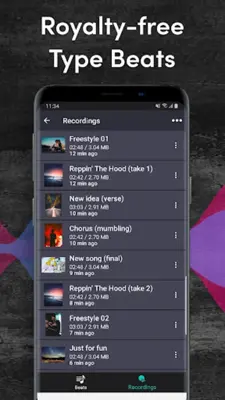 Rap Maker - Recording Studio android App screenshot 9