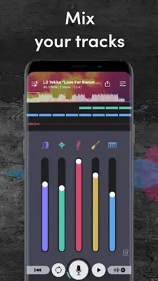 Rap Maker - Recording Studio android App screenshot 10