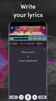 Rap Maker - Recording Studio android App screenshot 11