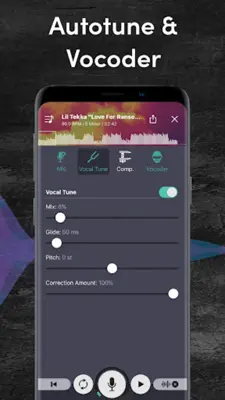 Rap Maker - Recording Studio android App screenshot 13