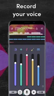 Rap Maker - Recording Studio android App screenshot 14