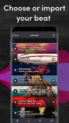 Rap Maker - Recording Studio android App screenshot 15