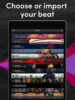 Rap Maker - Recording Studio android App screenshot 7